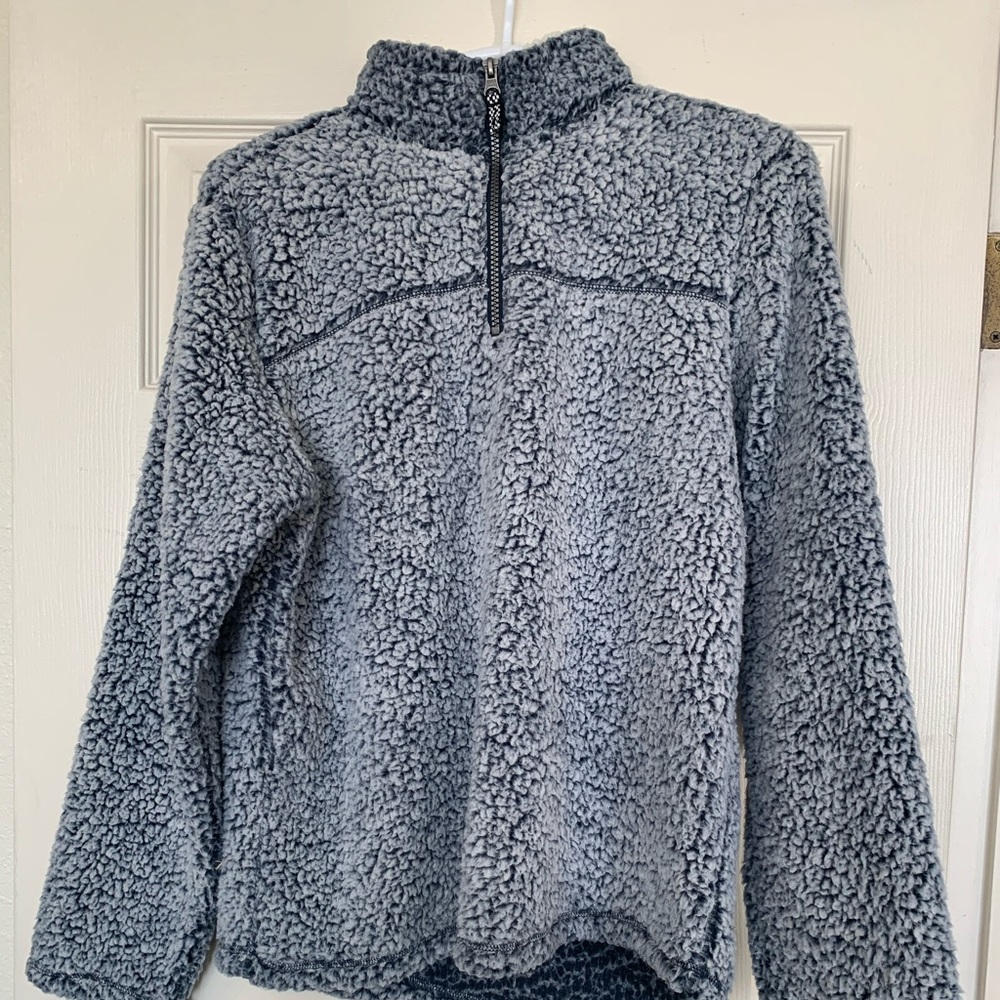 Fluffy jacket